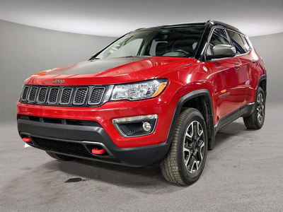 2019 Jeep Compass Trailhawk 4WD Heated Seats and Wheel