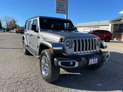 2019 Jeep Wrangler Unlimited Sahara Clean Iconic Wrangler with H