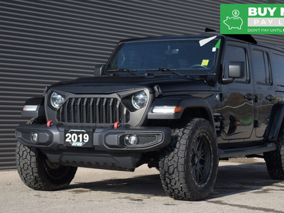 2019 Jeep Wrangler Unlimited Sahara Upgraded Leather, Upgrade...