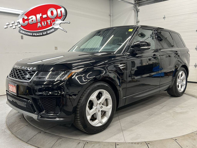 2019 Land Rover Range Rover Sport 4x4 | LOW KMS! | HUD | PANORO