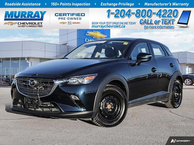 2019 Mazda CX-3 GS AWD | Htd Seats/Steering | Backup Cam