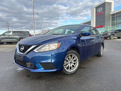 2019 Nissan Sentra S 1.8L 4CYL - FWD - HEATED SEATS - BACKUP CAM