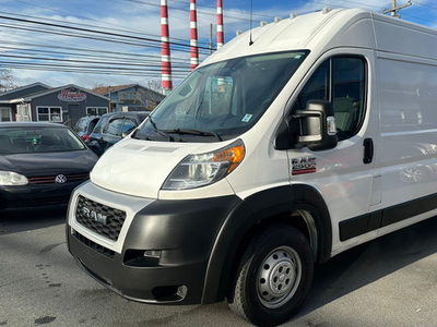 2019 RAM PROMASTER CARGO VAN 2500|HIGH ROOF| 3.6L 6CYL |FWD