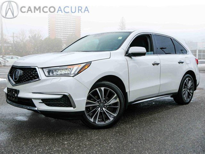 2020 Acura MDX Tech | ** ACURA CERTIFIED / BRAND NEW BRAKES ALL