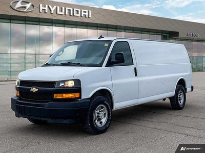 2020 Chevrolet Express Cargo Van | LWB | Rear-Glass