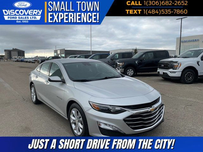 2020 Chevrolet Malibu LT - COMES WITH WINTER TIRES,ONLY 37,000 K