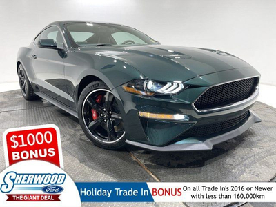 2020 Ford Mustang BULLITT - SHOWROOM CONDITION MUST SEE