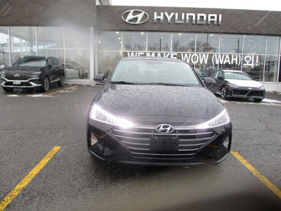 2020 Hyundai Elantra Luxury IVT