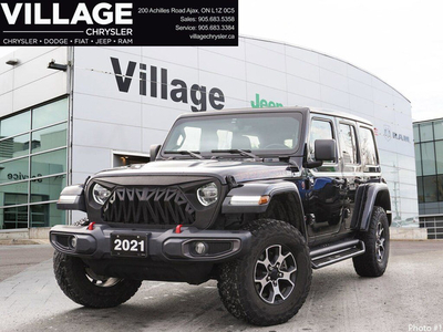 2020 Jeep WRANGLER UNLIMITED Rubicon *$0 down $206 Weekly payme