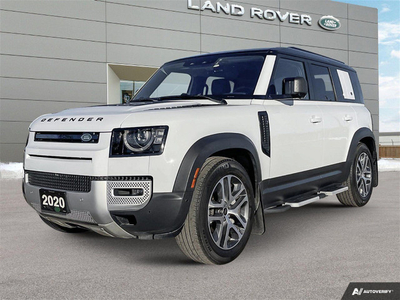 2020 Land Rover Defender SE Our Only One