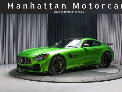 2020 MERCEDES BENZ AMG GT R 577HP |ADAPTIVCRZ|CARBONROOF|TRACKPC