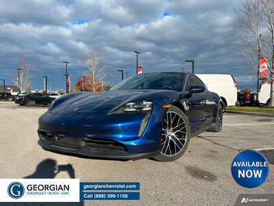 2020 Porsche Taycan 4S AWD, Pano Roof, Adaptive Cruise, Loaded!!