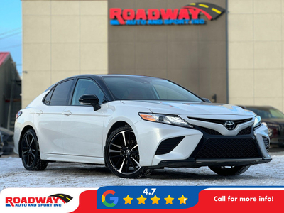 2020 Toyota Camry XSE RED LEATHER | HEATED SEATS | PANA ROOF...