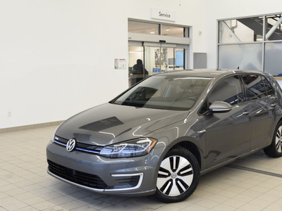 2020 Volkswagen E-Golf TECK PACK+CUIR+NAV+LED+ CAMERA+SIEGE CHAU