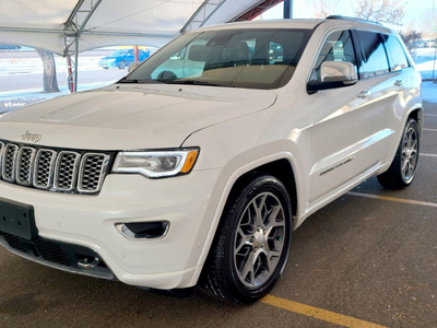 2021 Jeep Grand Cherokee Overland 4x4 - No Accidents, One Owner