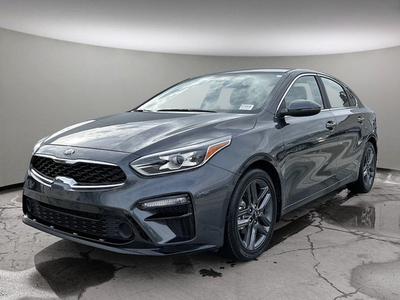 2021 Kia Forte EX+ - One Owner / Local / NO FEES!!