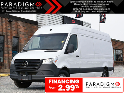 2021 Mercedes-Benz Sprinter Cab Chassis 144-Inch WB High Roof C