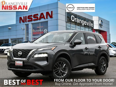 2021 Nissan Rogue S Nissan Certified, AWD, Htd Seats & Steering
