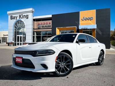 2022 Dodge Charger GT | AWD | BLACKTOP PKG | HEATED SEATS | S...