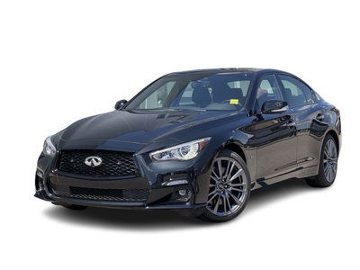 2022 Infiniti Q50 Red Sport I-Line Safety System | 400 HP