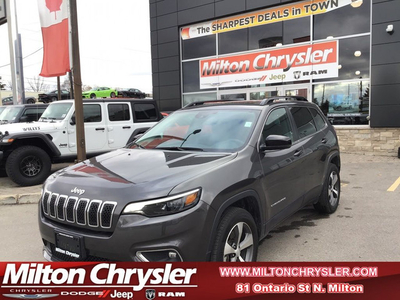2022 Jeep Cherokee LIMITED 4X4|LEATHER|PANORAMIC SUNROOF