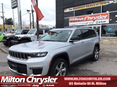 2022 Jeep Grand Cherokee L LIMITED L 4X4|PANORAMIC SUNROOF|10.1