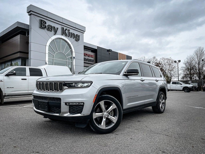 2022 Jeep Grand Cherokee L Limited | TOW PREP | HEATED/VENTED...