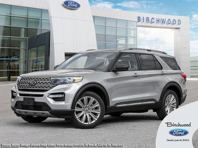 2023 Ford Explorer Limited Factory Order - Arriving Soon | 301A