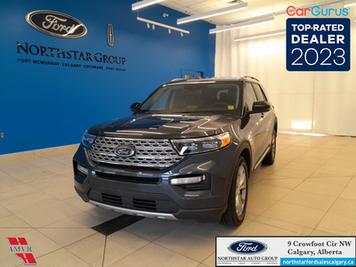 2023 Ford Explorer Limited MONTH END CLEARANCE EVETNT - LOW KMS