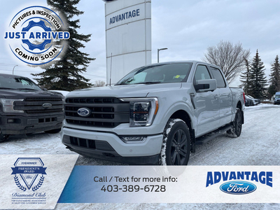 2023 Ford F-150 Lariat Twin Panel Moonroof, Lariat Sport Pack...