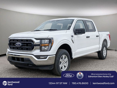 2023 Ford F-150 XLT | 300a | Class IV Hitch | Fold Console | 17s