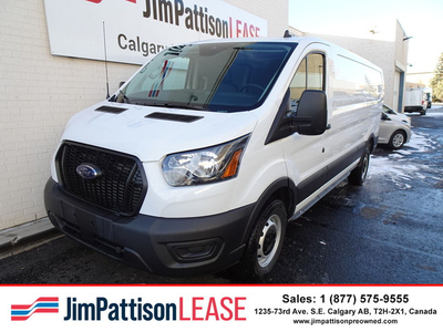 2023 Ford Transit Cargo Van T-350 148wb Low Roof Cargo w/ Camer