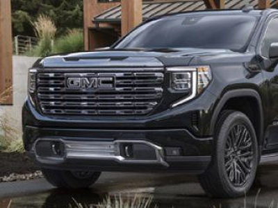 2023 GMC Sierra 1500 SLE 5.3L V8 4x4, Navigation GPS