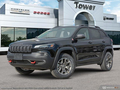 2023 Jeep Cherokee Trailhawk | Elite Group | Trailer Tow Group