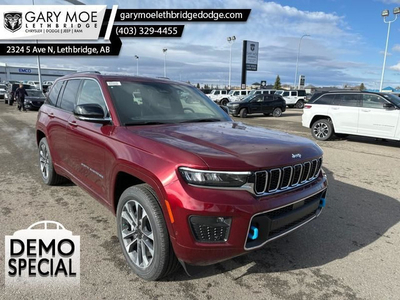 2023 Jeep Grand Cherokee 4xe Overland Demo Special, Heads-Up Dis