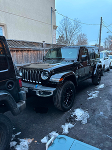 2023 Jeep Wrangler 4XE Lease Takeover