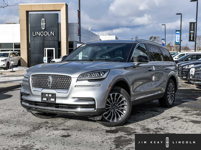 2023 Lincoln Aviator Reserve - Leather Seats