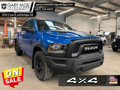 2023 Ram 1500 Classic WARLOCK