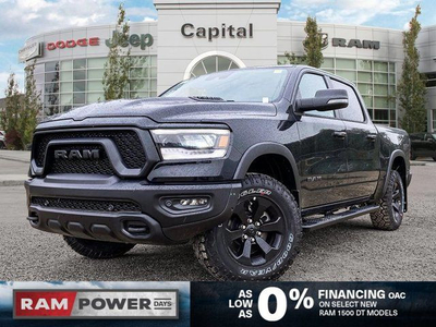 2023 Ram 1500 Rebel | Night Edition | G/T Package