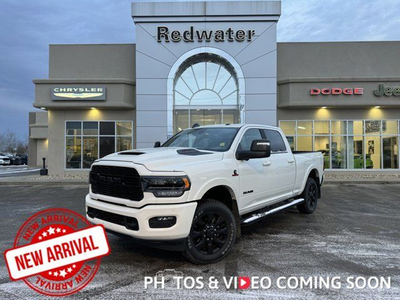 2023 Ram 2500 Limited Night Edition Crew Cab 4x4 | Very Low KMs