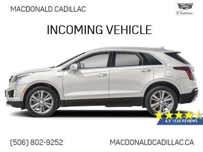 2024 Cadillac XT5 Premium Luxury - Navigation - $455 B/W