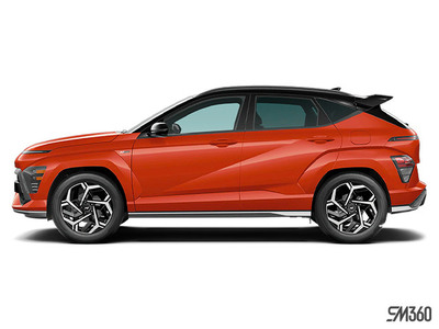 2024 Hyundai Kona N Line Ultimate AWD- 1.6L Turbo, Self Park
