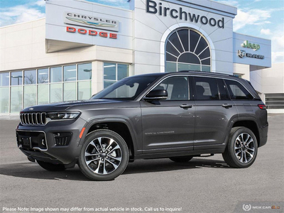 Brand new 2024 Jeep Grand Cherokee Overland short lease