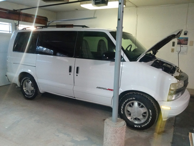 Chevrolet Astro van awd,great for camper conversion