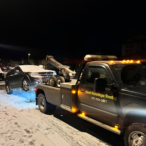 Chevy 3500 HD tow truck