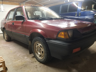 For Sale!!! Classic 1985 Honda Civic - Grand Luxe