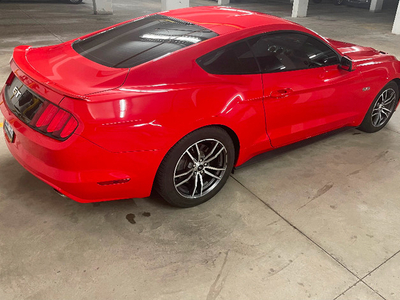 GT MUSTANG 2018 Automatic 500 hp