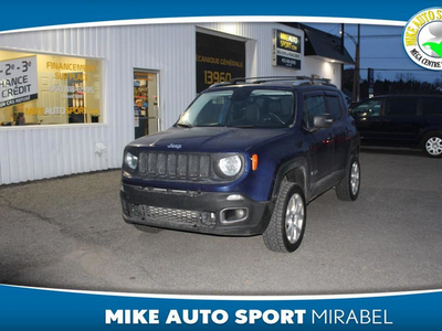 Jeep Renegade 4x4, 4 portes, Limited 2017!!