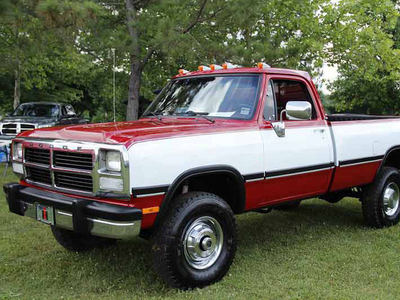 Looking for First Gen Dodge truck