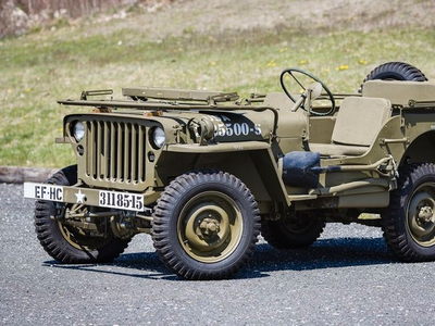 Looking for Willys Jeep MB or GPW